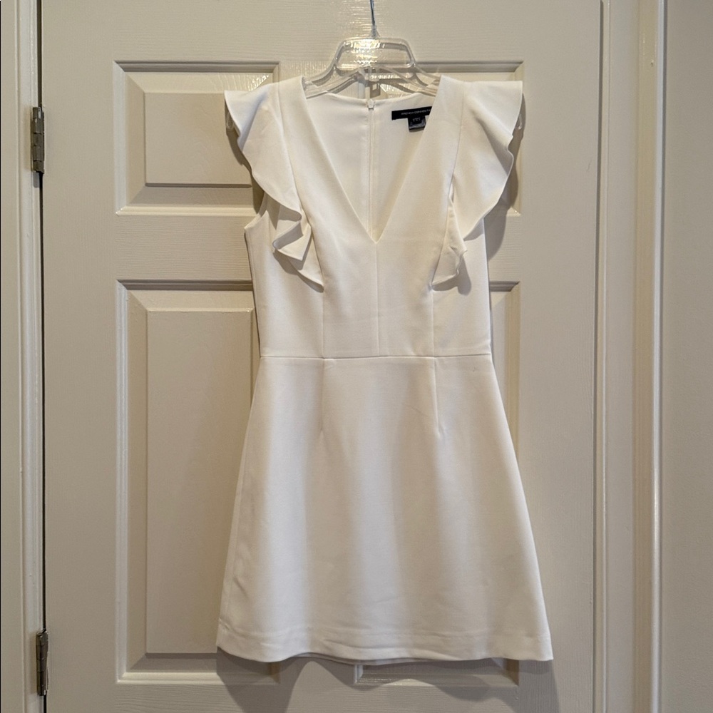French Connection Cream Dress